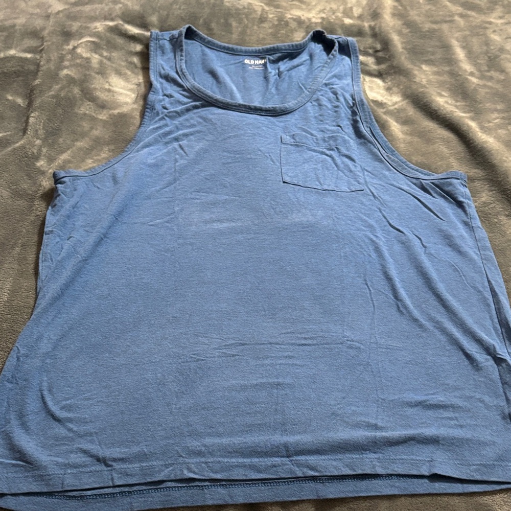 Blue Old Navy Tank Top